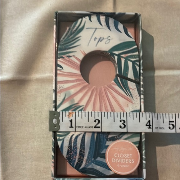 Lady Jane Closet Divider Set-Pink - Picture 6 of 7